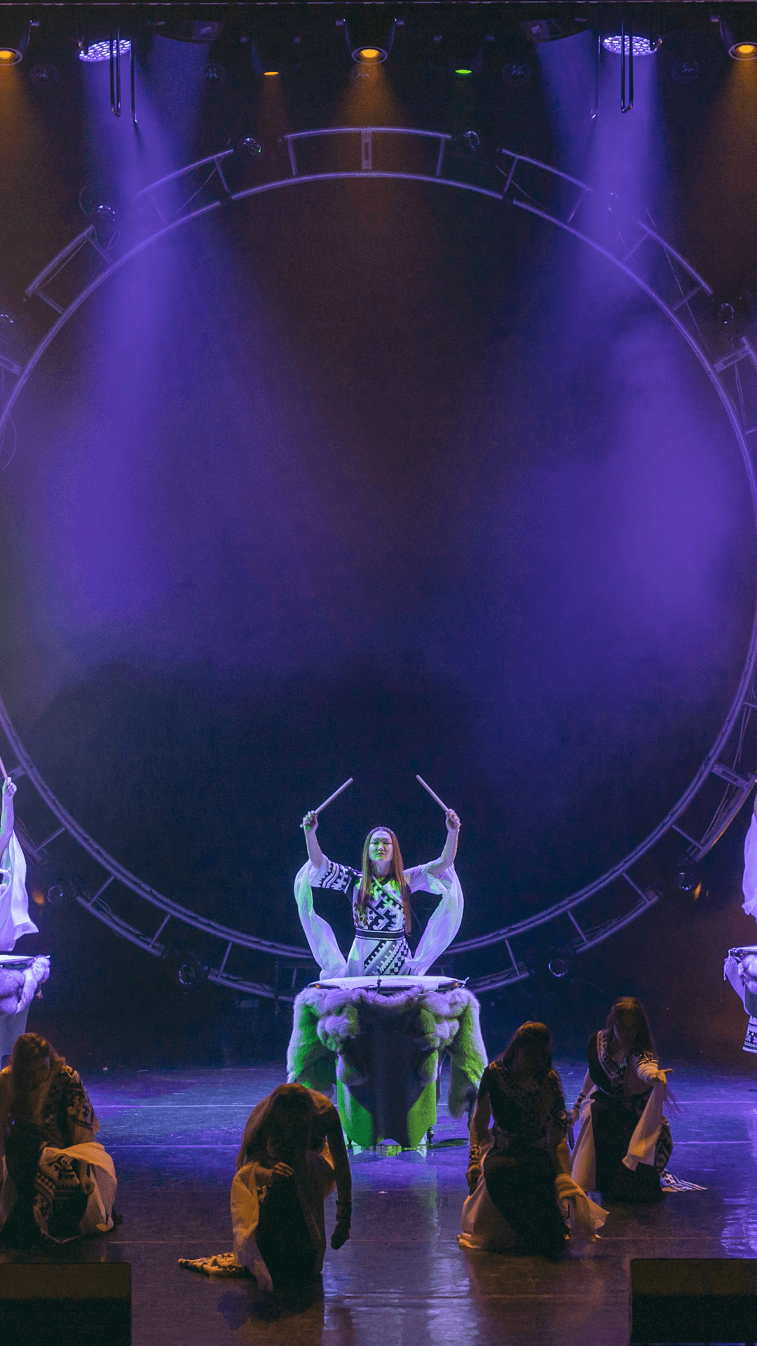 Творческие коллективы готовятся к юбилею округа