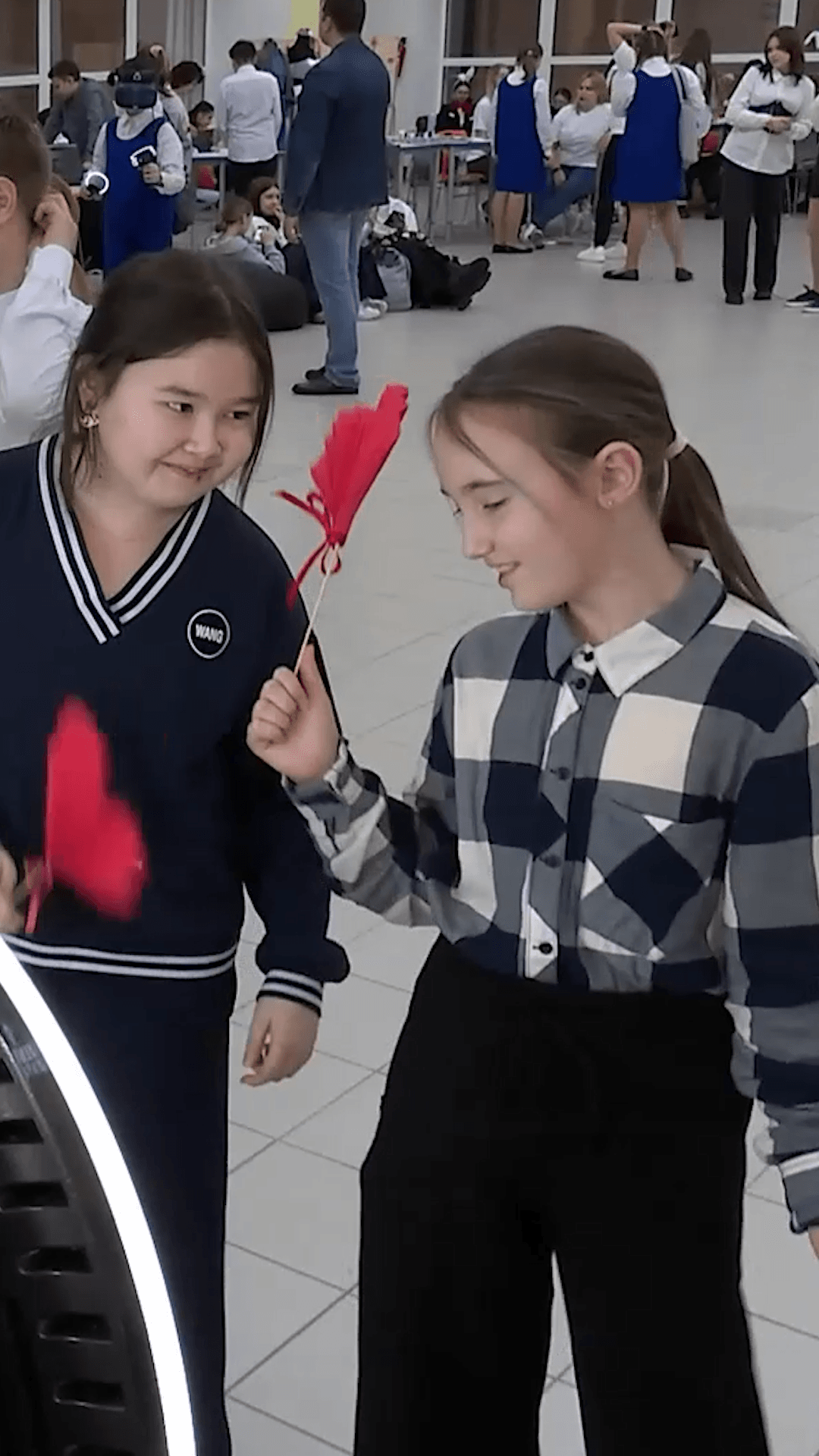  На Ямале запускают программу «Движения Первых» для пятиклассников