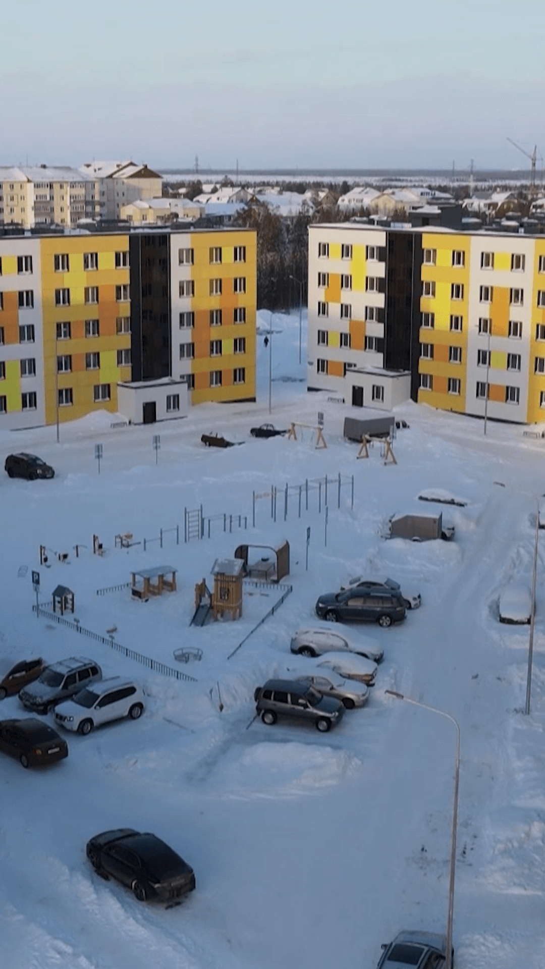 Ямал выполнил указ президента по расселению аварийных домов